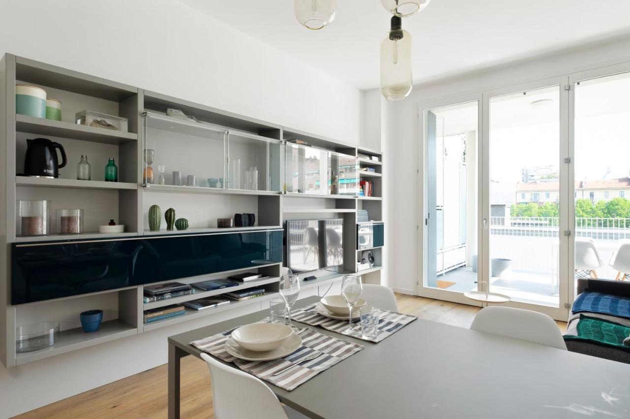 Altido Spacious Apt For 4 With Balcony In Porta Romana Милано Екстериор снимка